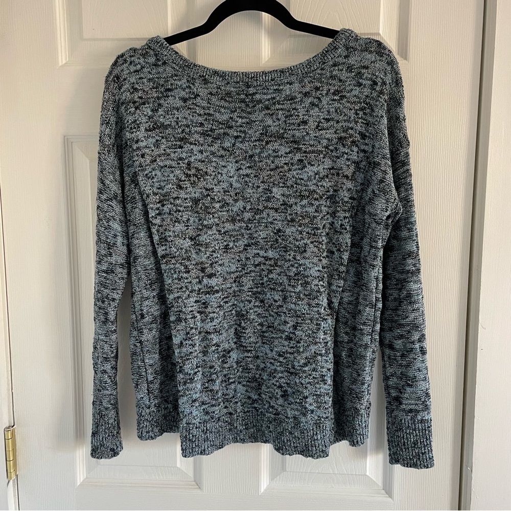 Blue & Black Sweater - Picture 6 of 9